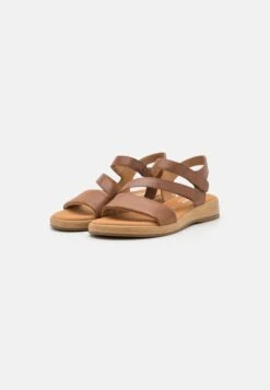 Gabor Comfort Platform Sandals - Peanut -Gabor Sales Store 5fcb631e875445d19fec96e016e7e7d8