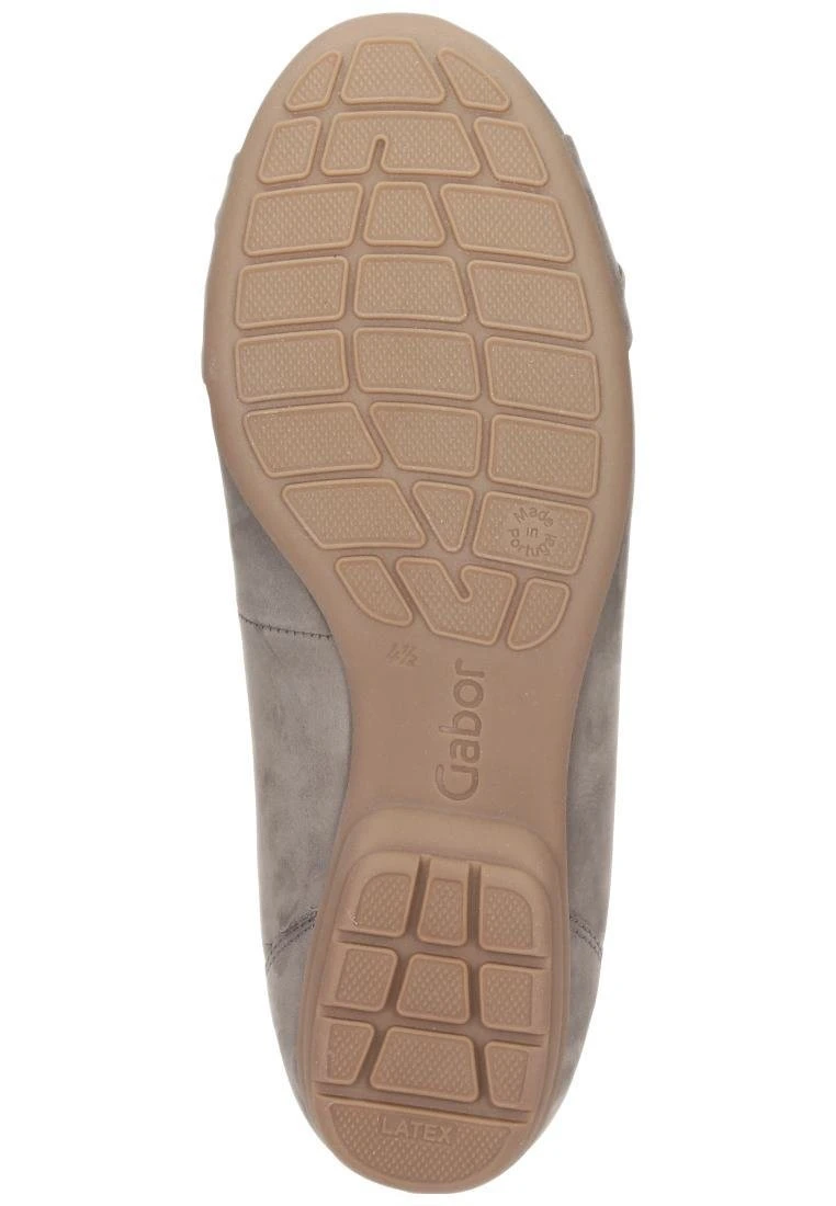 Gabor Comfort Ballet Pumps - Fumo 7 Gabor Comfort Ballet Pumps - Fumo - Image 5