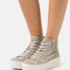 Gabor High-Top Trainers - Schilf/Creme -Gabor Sales Store 60892b1955ad4782af19b375760ba306