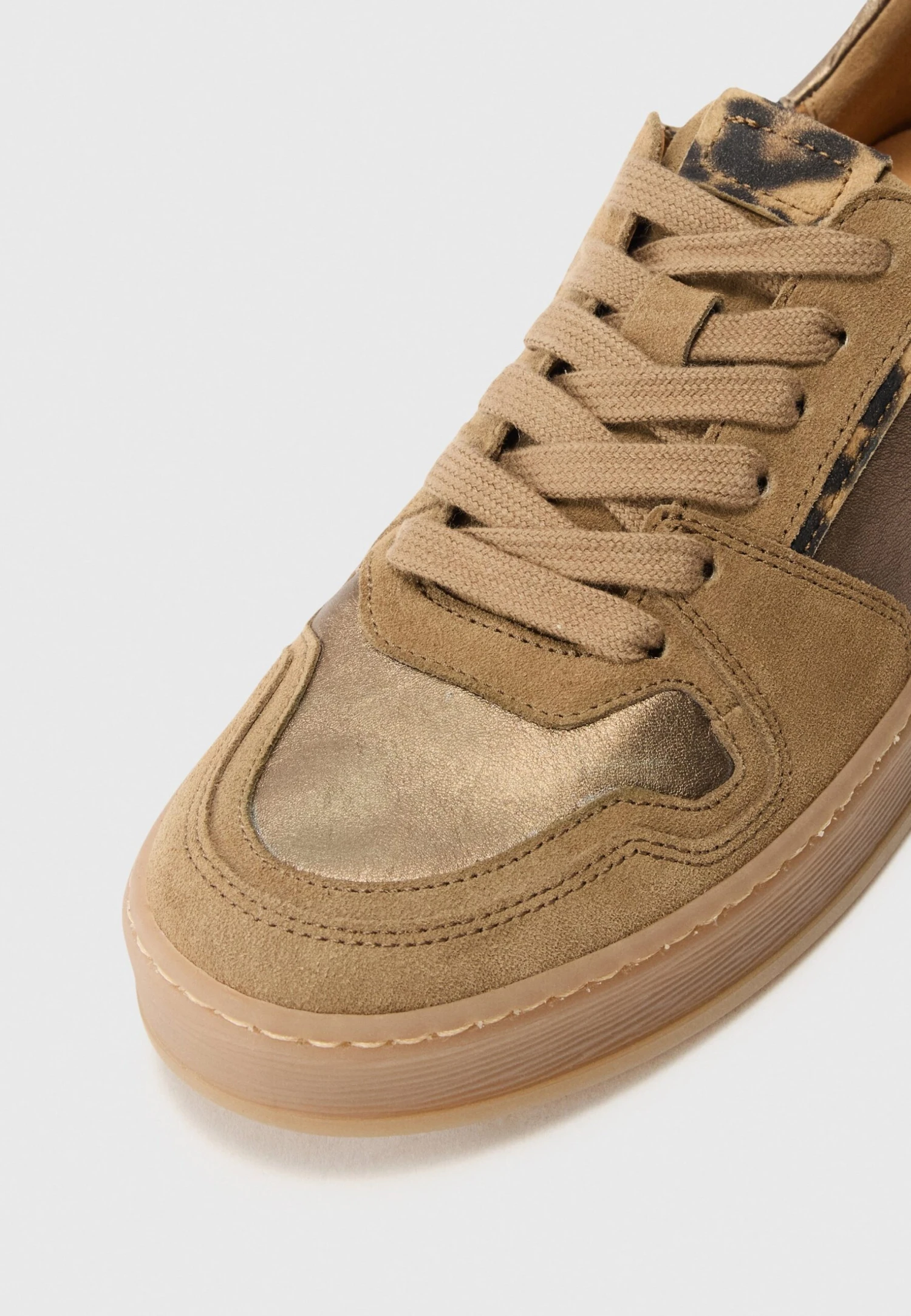 Gabor Comfort Trainers - Fango/farro/natur 10 Gabor Comfort Trainers - Fango/farro/natur - Image 8