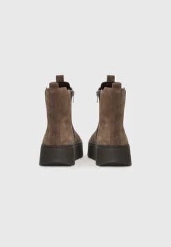 Gabor Platform Ankle Boots - Grey -Gabor Sales Store 6334c8720b4a4aa69eeb9655f4145230