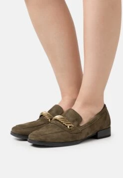 Gabor Comfort Slip-Ons - Tundra