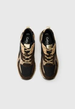 Gabor Comfort Trainers - Black/brown/sand -Gabor Sales Store 655bf9bdaead4ac7a55d0babb8341ba6
