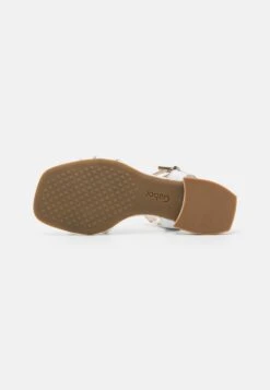 Gabor Comfort Sandals - Weiß/Gold -Gabor Sales Store 655df242a26744a9b659a68973a7dafd