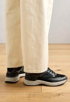 Gabor Comfort Trainers - Schw/fango/silk K -Gabor Sales Store 65e4f30b3519440aa5635af16f226d9b