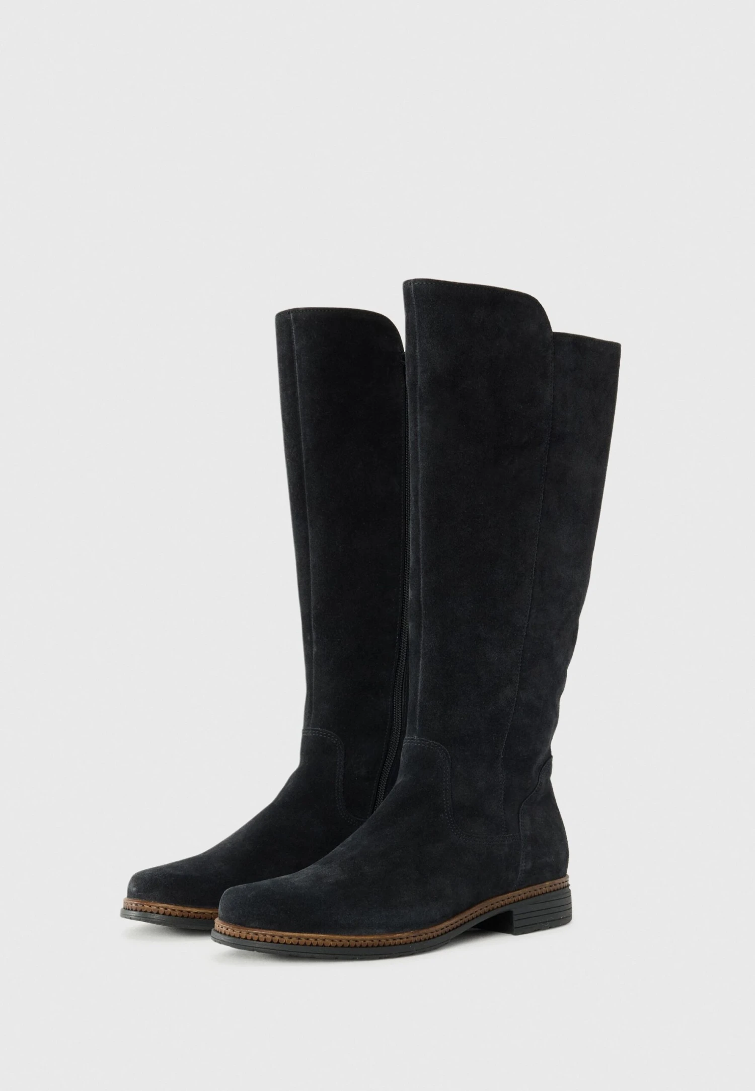 Gabor Boots - Dark Blue 4 Gabor Boots - Dark Blue - Image 2