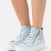 Gabor High-Top Trainers - Sky/Lightblue 1 Gabor High-Top Trainers - Sky/Lightblue -Gabor Sales Store 66f433b8ee444cb38130d851280102b9