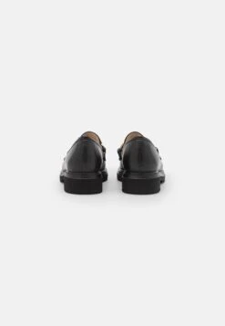 Gabor Comfort Slip-Ons - Schwarz/Gold Matt -Gabor Sales Store 6734b1a00eb54a6b915acb0e6b1e38cc