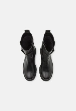 Gabor Comfort Platform Ankle Boots - Schwarz -Gabor Sales Store 67c57f0353fb464bb693c994ed17dad2