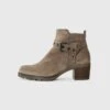 Gabor Comfort Classic Ankle Boots - Grey -Gabor Sales Store 687a1ae8493c4a51ae16dee6fde723d3