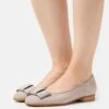 Gabor Ballet Pumps - Leinen -Gabor Sales Store 68e64141bf1d4e72b3ba45ade4542960
