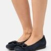 Gabor Comfort Ballet Pumps - Dark Blue/Uni -Gabor Sales Store 6914821b65624beaa2c73fe053761d43