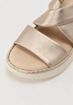 Gabor Ankle Cuff Sandals - Puder -Gabor Sales Store 69817016cb2e40b9bd5e027950794649