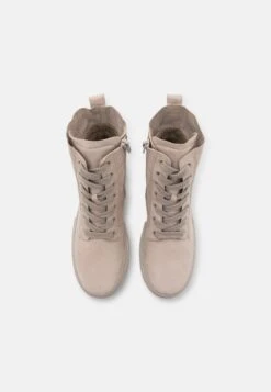 Gabor Comfort Lace-Up Ankle Boots - Puder -Gabor Sales Store 69a1117eedfe408a9b538ba91b97d469