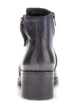 Gabor Comfort High Heeled Ankle Boots - Midnight Ef Micro -Gabor Sales Store 6bdace418d944595b442e8c5a8cfbc3a