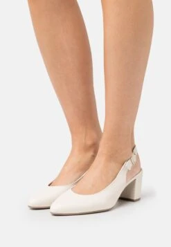 Gabor Classic Heels - Panna