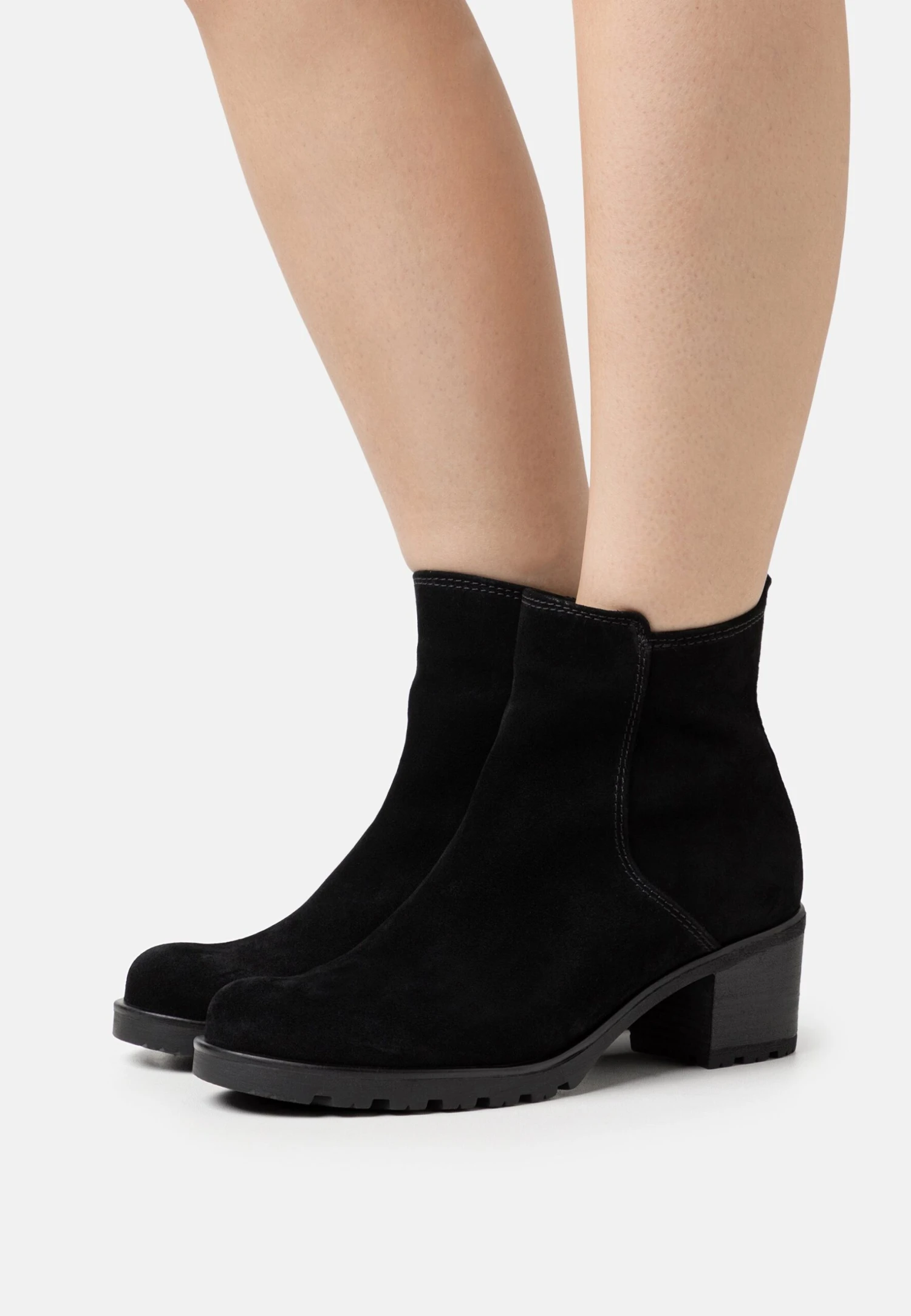 Gabor Comfort Classic Ankle Boots - Black 3 Gabor Comfort Classic Ankle Boots - Black