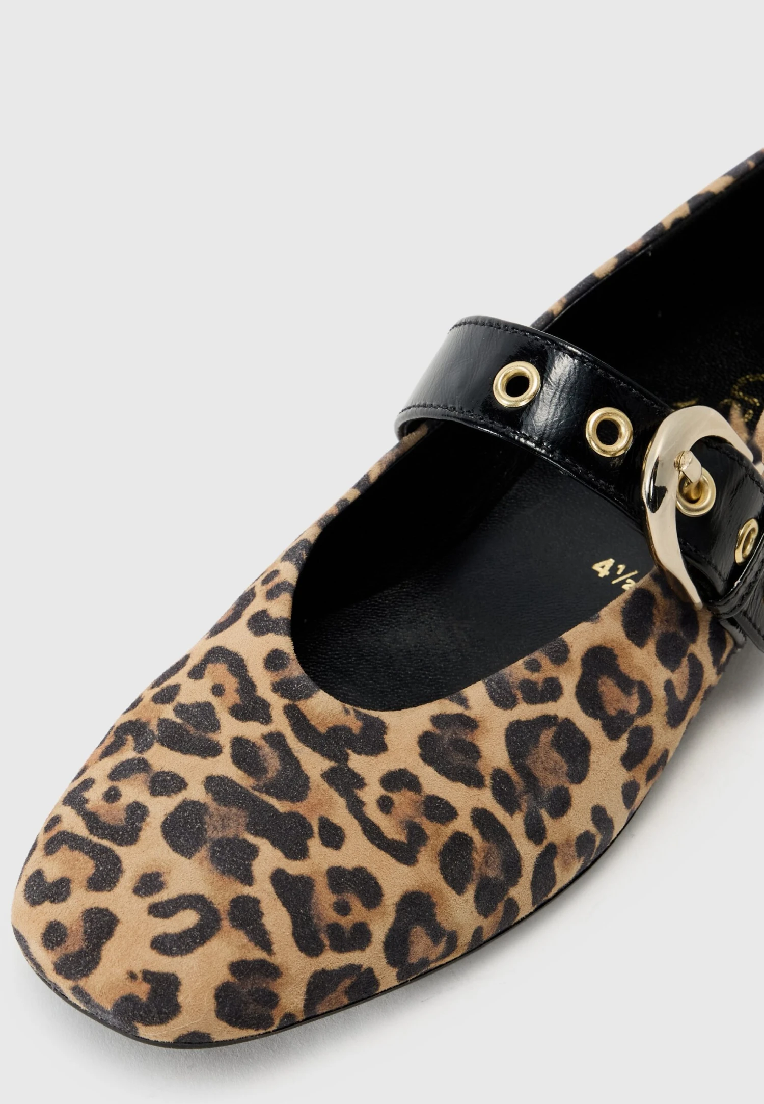 Gabor Ballet Pumps - Natur/schwarz 8 Gabor Ballet Pumps - Natur/schwarz - Image 6