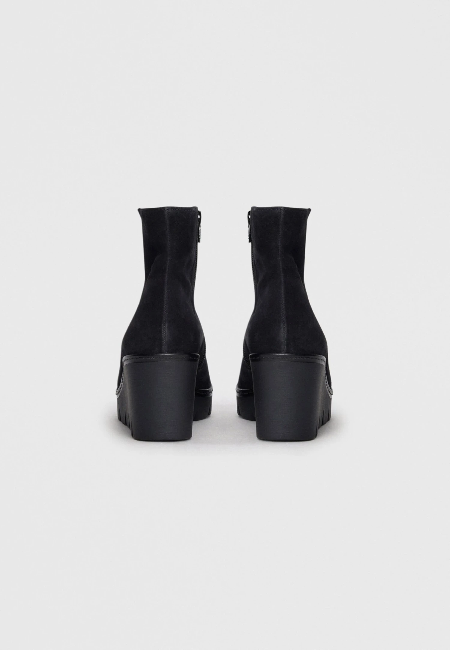 Gabor Wedge Ankle Boots - Pazifik 5 Gabor Wedge Ankle Boots - Pazifik - Image 3