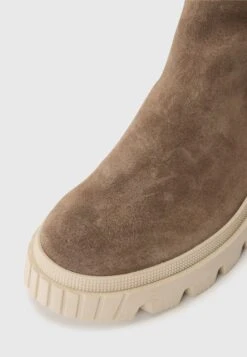 Gabor Wedge Ankle Boots - Dust -Gabor Sales Store 70916b3c81314f4fbb0ca5230559c31a