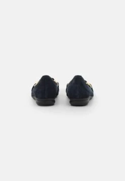 Gabor Comfort Ballet Pumps - Dark Blue/Uni Gold -Gabor Sales Store 736f6a86c855447a8ff772b158730706