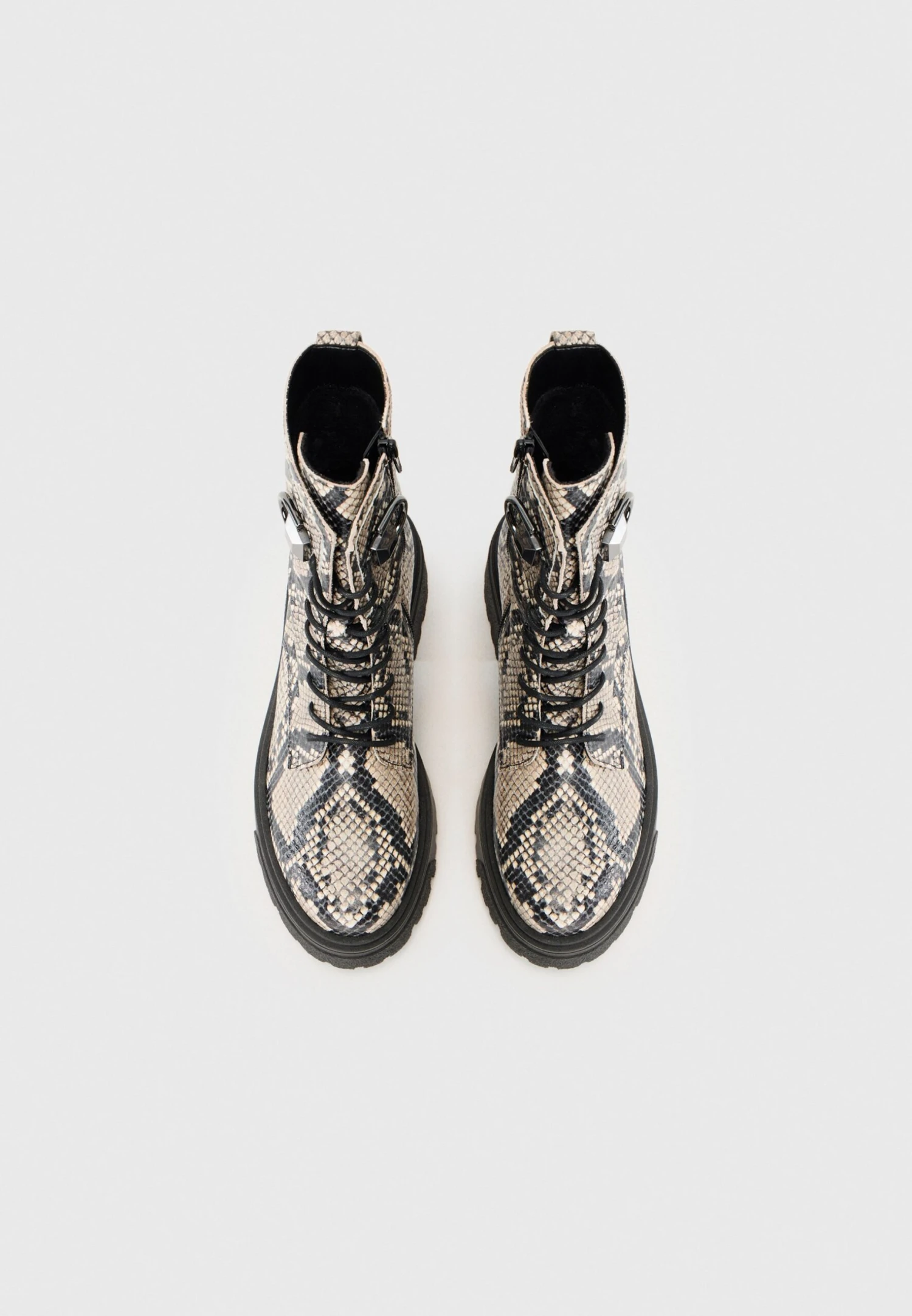 Gabor Winter Boots - Light Grey/black 6 Gabor Winter Boots - Light Grey/black - Image 4