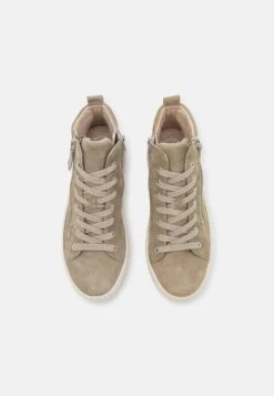 Gabor High-Top Trainers - Schilf/Creme -Gabor Sales Store 7455c115d3e948a484739c3429ba68e8
