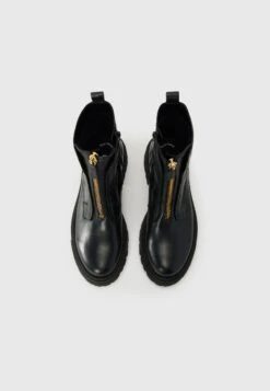 Gabor Classic Ankle Boots - Schwarz/gold-coloured -Gabor Sales Store 75cf13a0dc484dbaaf5ba3e4b177c23a