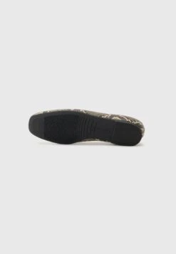 Gabor Ballet Pumps - Grün/schwarz -Gabor Sales Store 77cef4090e9b4ea2b6f6457a64311414