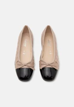 Gabor Comfort Ballet Pumps - New Rose/schwarz -Gabor Sales Store 7aaa7d00a7f7400e835ad7465e85046c