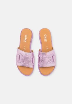 Gabor Comfort Mules - Lilac -Gabor Sales Store 7b257f01c15e43a896904fe63340e26d