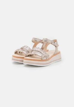 Gabor Comfort Platform Sandals - Puder -Gabor Sales Store 7de47b8a24fc48cc916d5133fd555ced