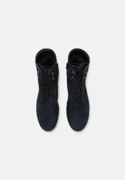 Gabor Comfort Lace-Up Ankle Boots - Dark Blue -Gabor Sales Store 7f06a7ae8dd143828b6f0d0dea5b54af