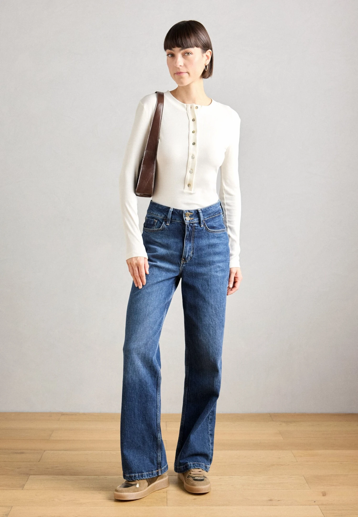 Gabor Comfort Trainers - Fango/farro/natur 5 Gabor Comfort Trainers - Fango/farro/natur - Image 3