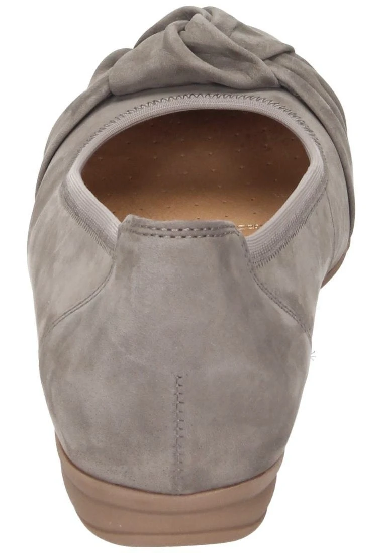 Gabor Comfort Ballet Pumps - Fumo 6 Gabor Comfort Ballet Pumps - Fumo - Image 4