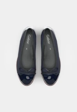 Gabor Ballet Pumps - Atlantik/cognac 14 Gabor Ballet Pumps - Atlantik/cognac -Gabor Sales Store 82c5011267d947b1a3545a5ab11cf29d