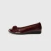 Gabor Comfort Ballet Pumps - Burgund/merlot -Gabor Sales Store 85b21219110f4df0a1848c455a42a302