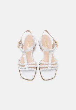 Gabor Comfort Sandals - Weiß/Gold -Gabor Sales Store 85d31c9f944941ab897ff507849bf220