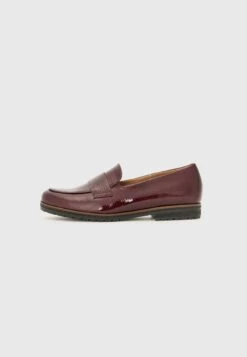 Gabor Comfort Slip-ons - Burgund