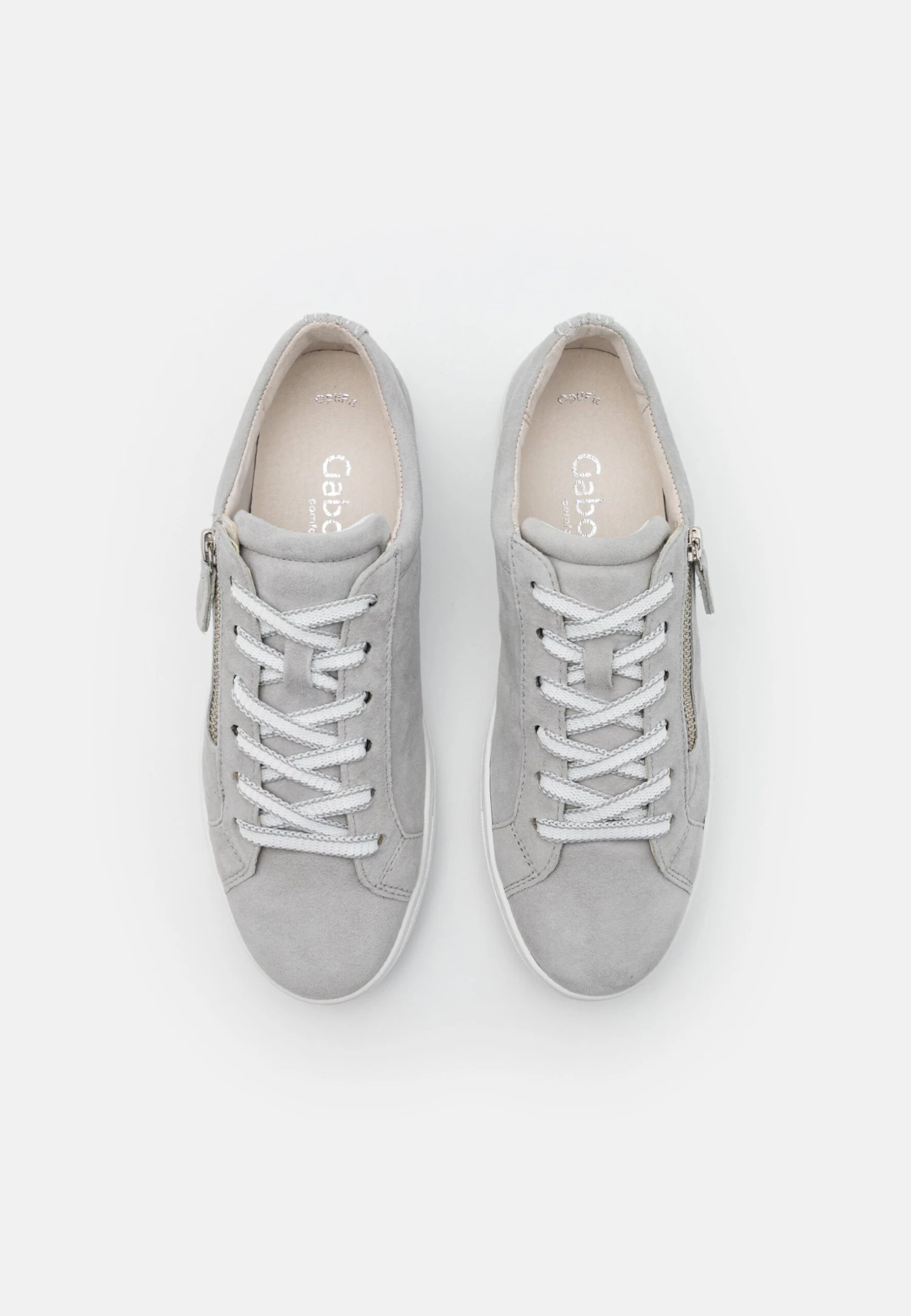 Gabor Comfort Trainers - Light Grey 8 Gabor Comfort Trainers - Light Grey - Image 6