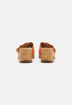 Gabor Comfort Clogs - Carrot -Gabor Sales Store 8711b1d2e42f4936a259d363ca60f222
