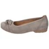 Gabor Comfort Ballet Pumps - Fumo -Gabor Sales Store 87f6187d7e8a4f43bed266e6b315f243