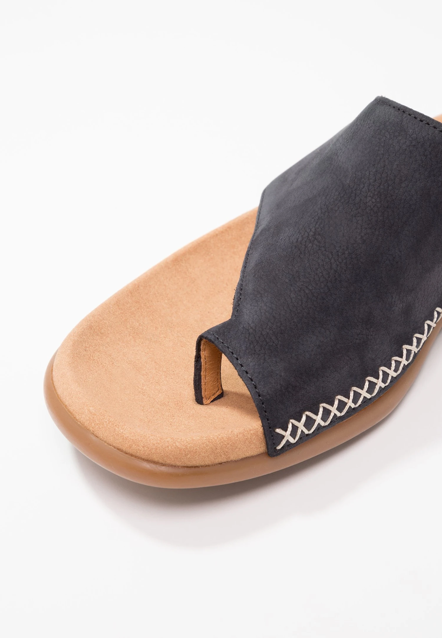 Gabor T-Bar Sandals - Nightblue 5 Gabor T-Bar Sandals - Nightblue - Image 3