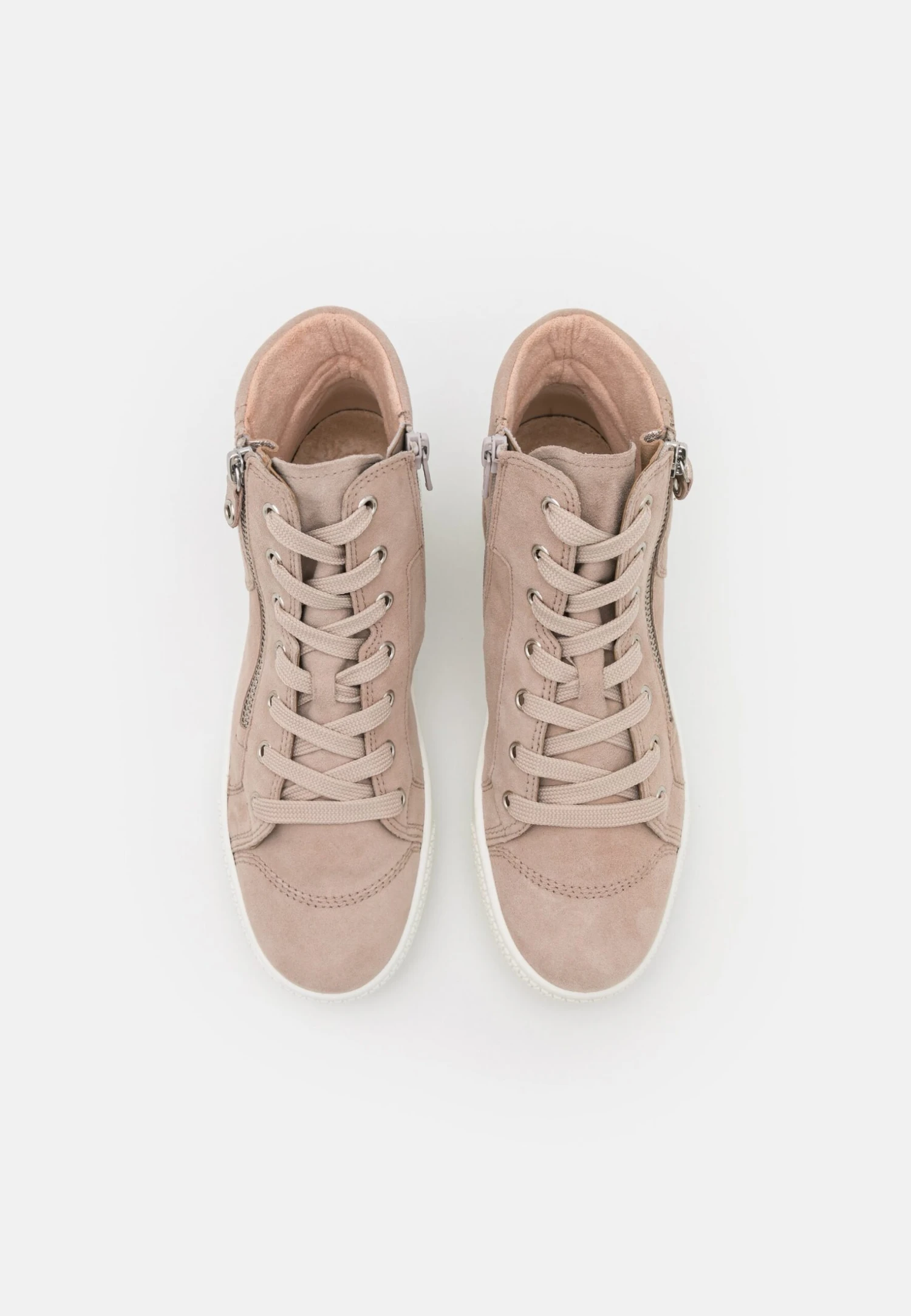 Gabor High-Top Trainers - Desert/Puder 10 Gabor High-Top Trainers - Desert/Puder - Image 8