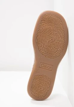 Gabor T-Bar Sandals - Weiß -Gabor Sales Store 89557ceb1c8e4c289af3189b44cbb747