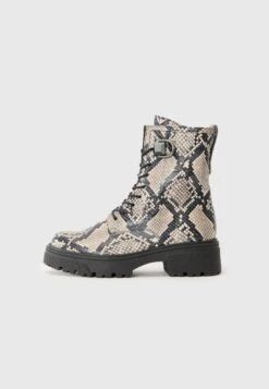 Gabor Winter Boots - Light Grey/black