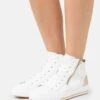 Gabor Comfort Trainers - Weiss/Muschl/Gold -Gabor Sales Store 89e7710db90e458998ce78fdda3d015e