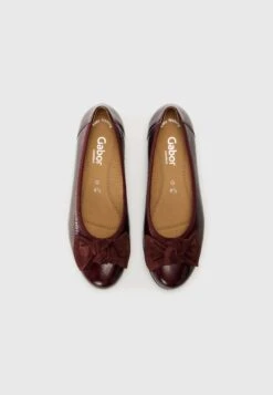 Gabor Comfort Ballet Pumps - Burgund/merlot -Gabor Sales Store 8a4bc52273aa4726ba78ebfa9c70d36f