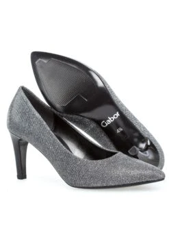 Gabor 31380 - Classic Heels - Argento -Gabor Sales Store 8b03efc9b51c432a93ac520807aee2ec