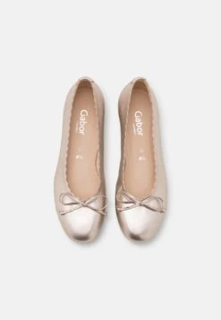 Gabor Comfort Ballet Pumps - Puder -Gabor Sales Store 8b7ff41aab6b4ba0b34a1a21083e839a